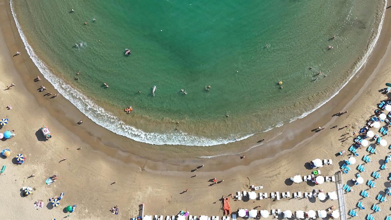 Bajamar Beach Hotel Formia Zewnętrze zdjęcie